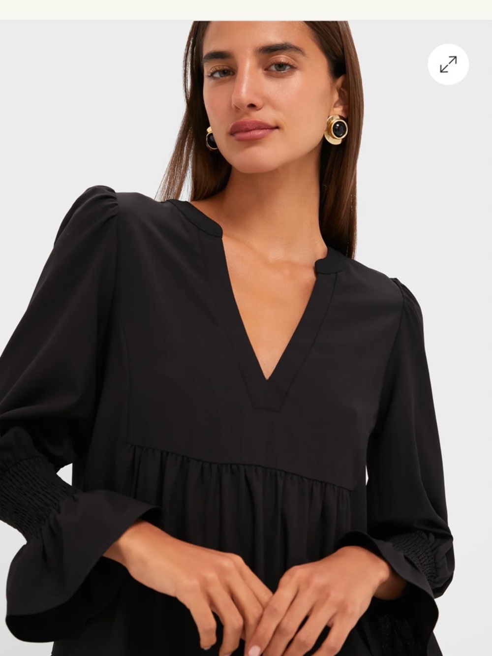 Tuckernuck Pomander Place Crepe Kenzo Dress - Picture 3 of 9